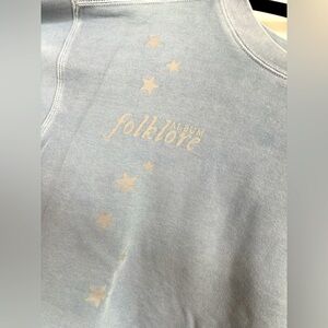 Taylor Swift Folklore | Concert Star Crewneck